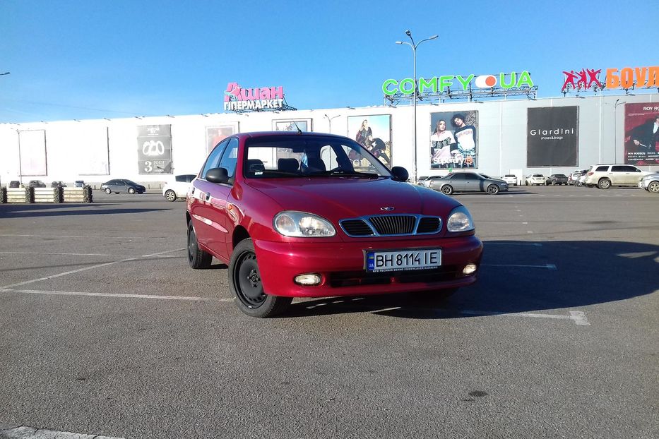Продам Daewoo Lanos SX 2008 года в Одессе