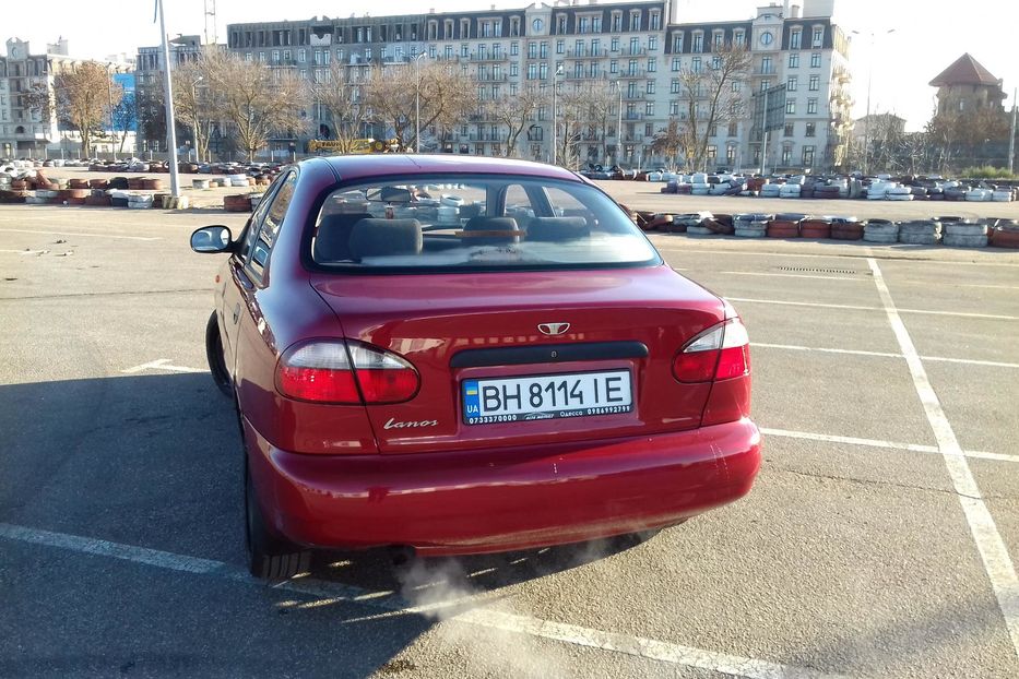 Продам Daewoo Lanos SX 2008 года в Одессе