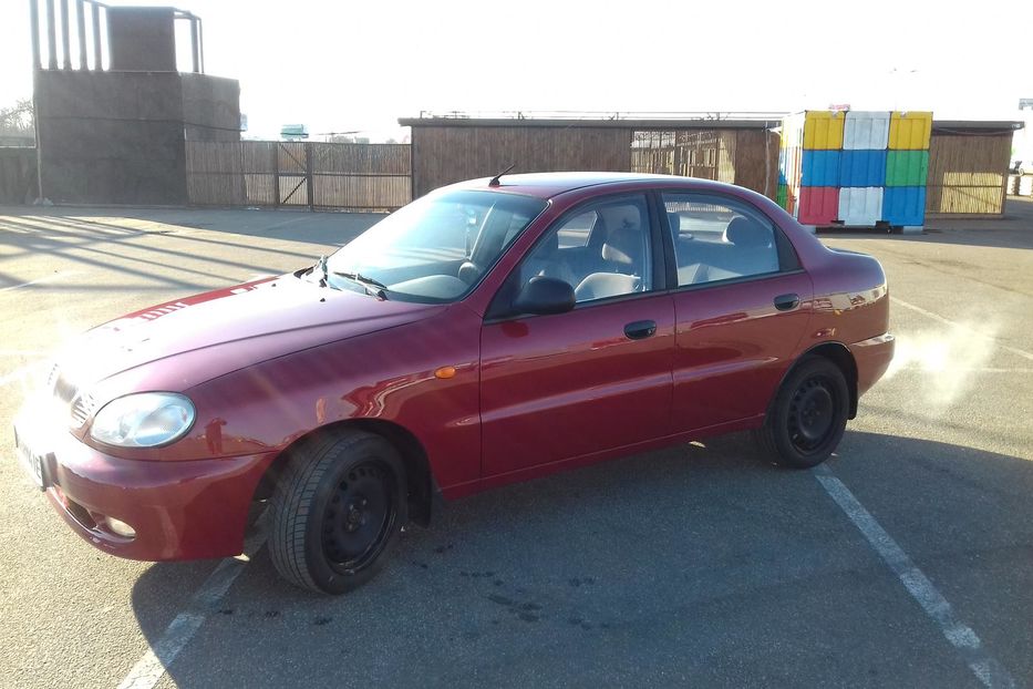 Продам Daewoo Lanos SX 2008 года в Одессе