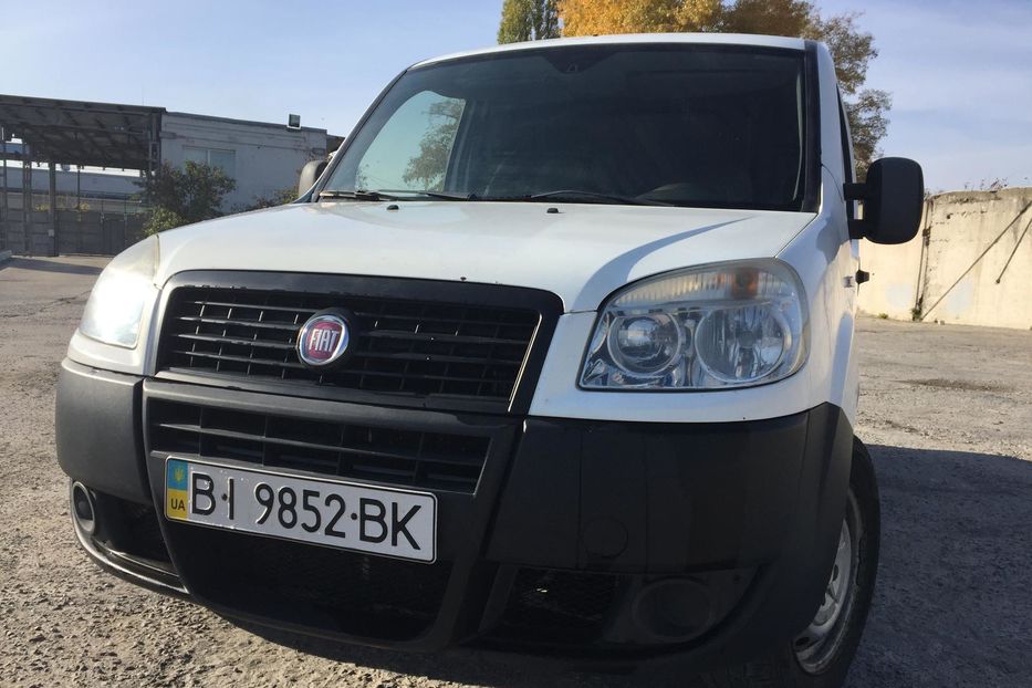 Продам Fiat Doblo груз. 2011 года в г. Кременчуг, Полтавская область