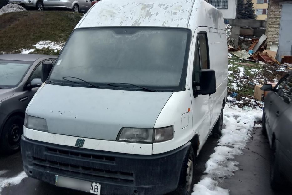 Продам Fiat Ducato груз. 1998 года в г. Вышгород, Киевская область