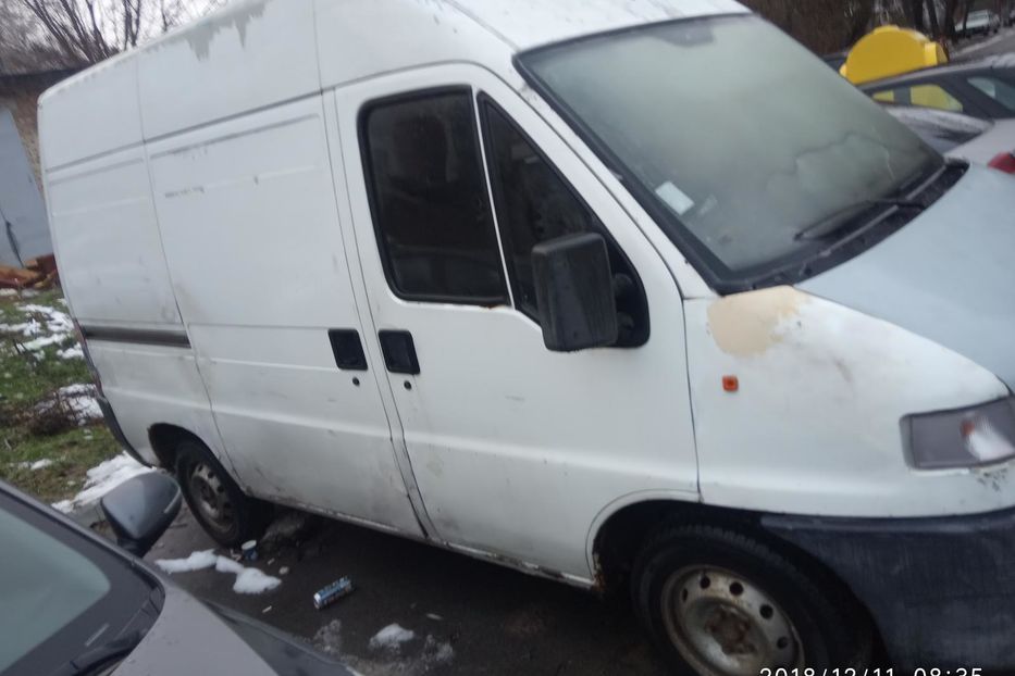 Продам Fiat Ducato груз. 1998 года в г. Вышгород, Киевская область