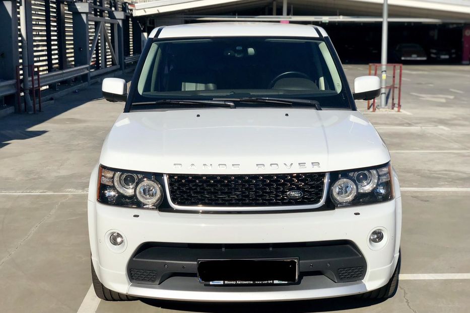 Продам Land Rover Range Rover Sport SUPERCHARGED 2012 года в Киеве