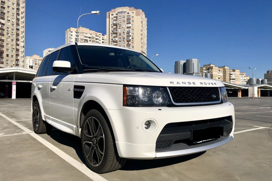 Продам Land Rover Range Rover Sport SUPERCHARGED 2012 года в Киеве