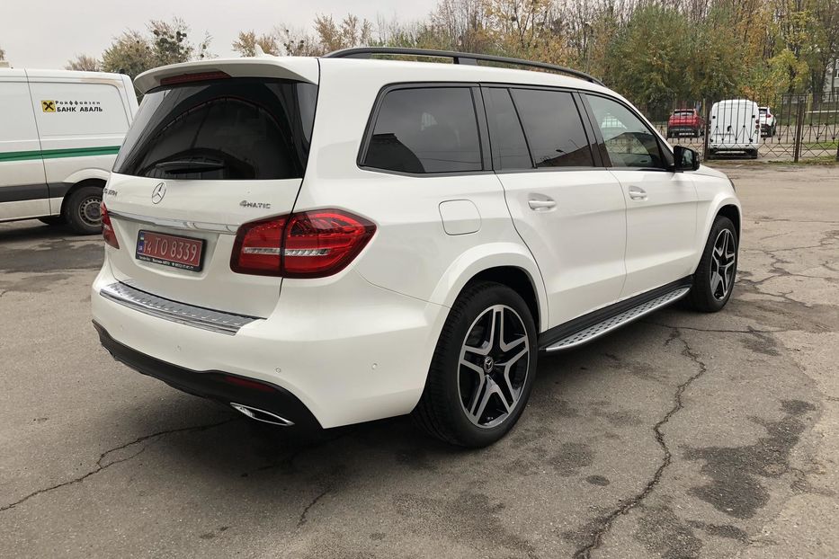 Продам Mercedes-Benz GL 350 2018 года в Полтаве