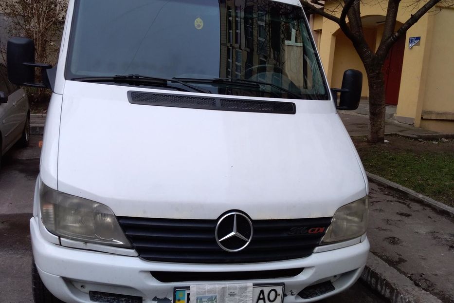 Продам Mercedes-Benz Sprinter 316 пасс. 2000 года в Львове