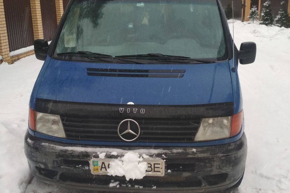 Продам Mercedes-Benz Vito пасс. 220 1999 года в Луцке