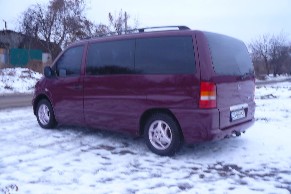 Продам Mercedes-Benz Vito пасс. 2000 года в Черкассах