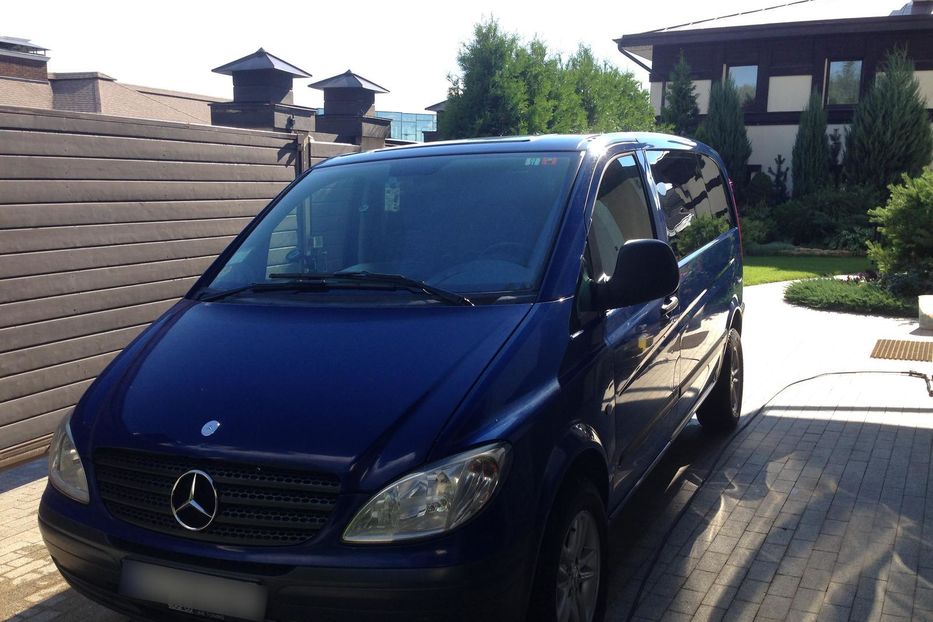 Продам Mercedes-Benz Vito пасс. 2005 года в Черновцах