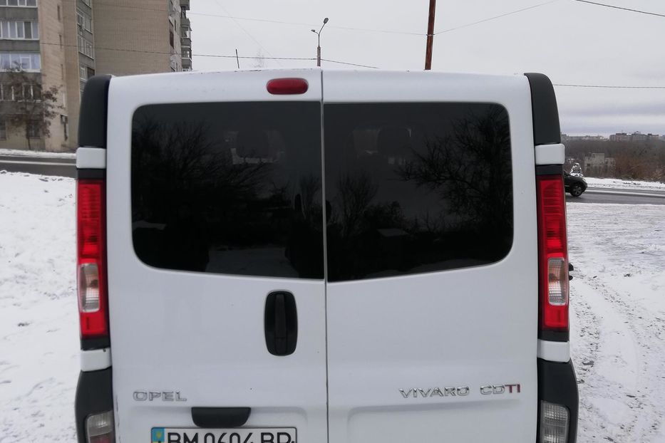 Продам Opel Vivaro пасс. 2007 года в Сумах