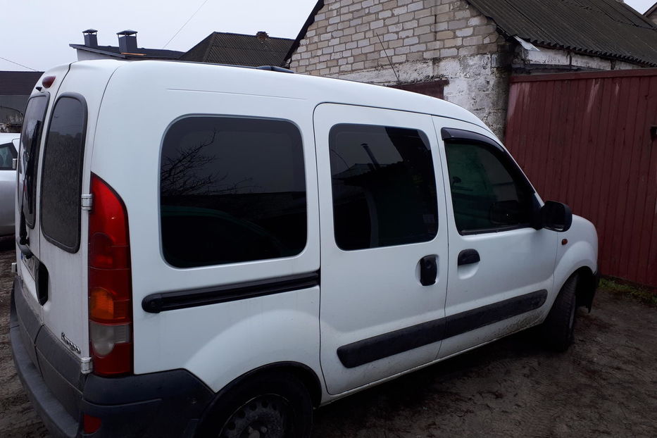 Продам Renault Kangoo пасс. 2003 года в Днепре