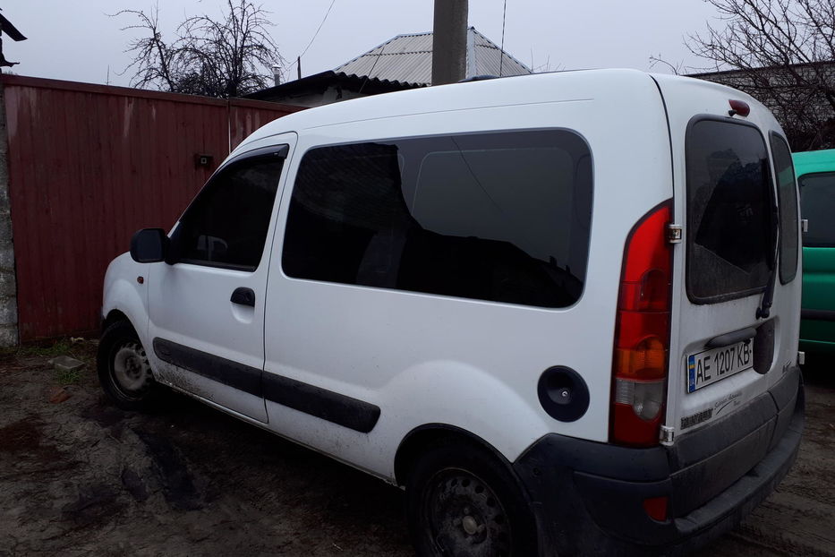 Продам Renault Kangoo пасс. 2003 года в Днепре