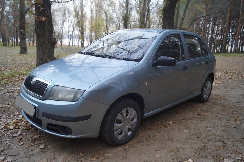 Продам Skoda Fabia 2006 года в Запорожье