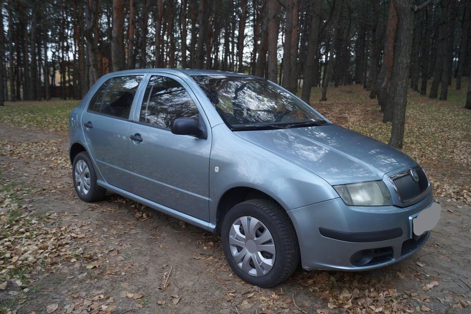 Продам Skoda Fabia 2006 года в Запорожье