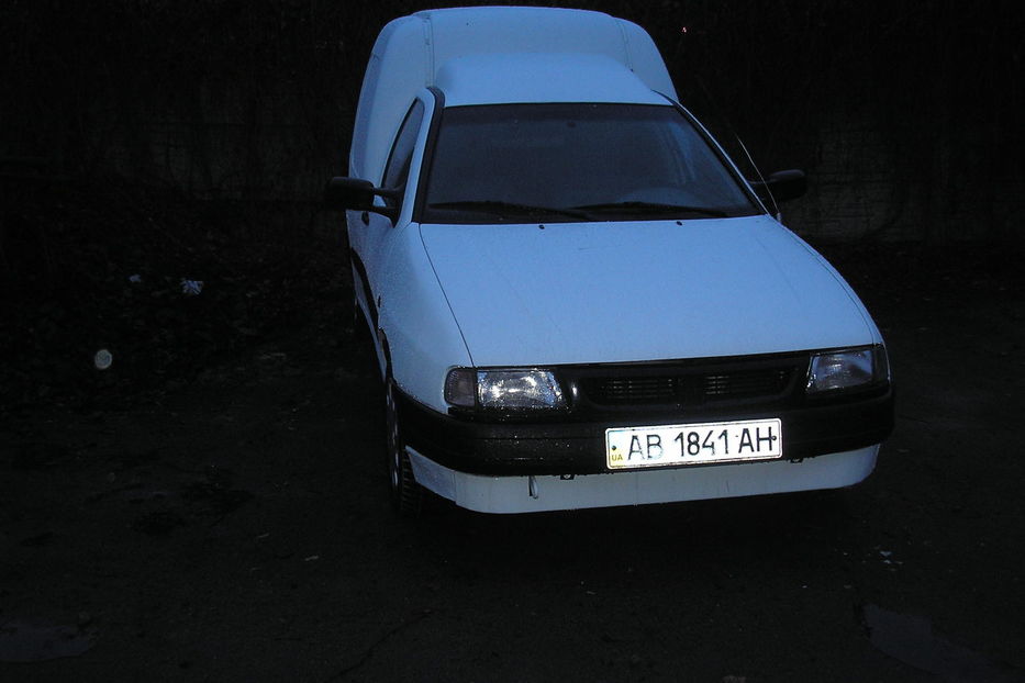 Продам Volkswagen Caddy груз. Caddy 2 inca. Espana 1998 года в Днепре