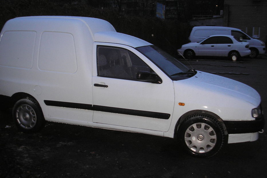 Продам Volkswagen Caddy груз. Caddy 2 inca. Espana 1998 года в Днепре