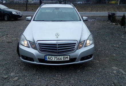 Продам Mercedes-Benz E-Class 2010 года в г. Тячев, Закарпатская область