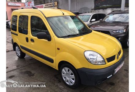 Продам Renault Kangoo пасс. продам RENAULT Kangoo 2004 года в Одессе