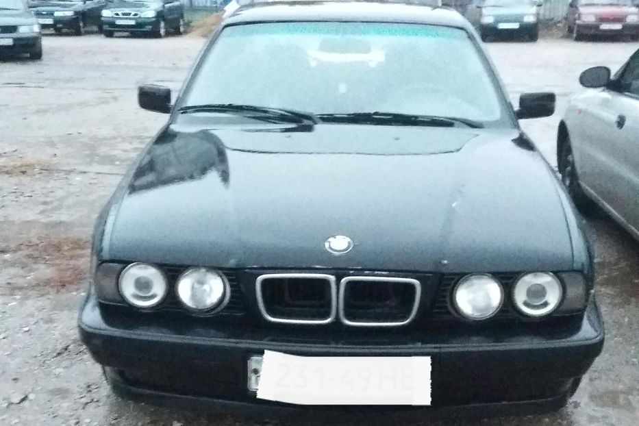 Продам BMW 520 520i 1995 года в Запорожье