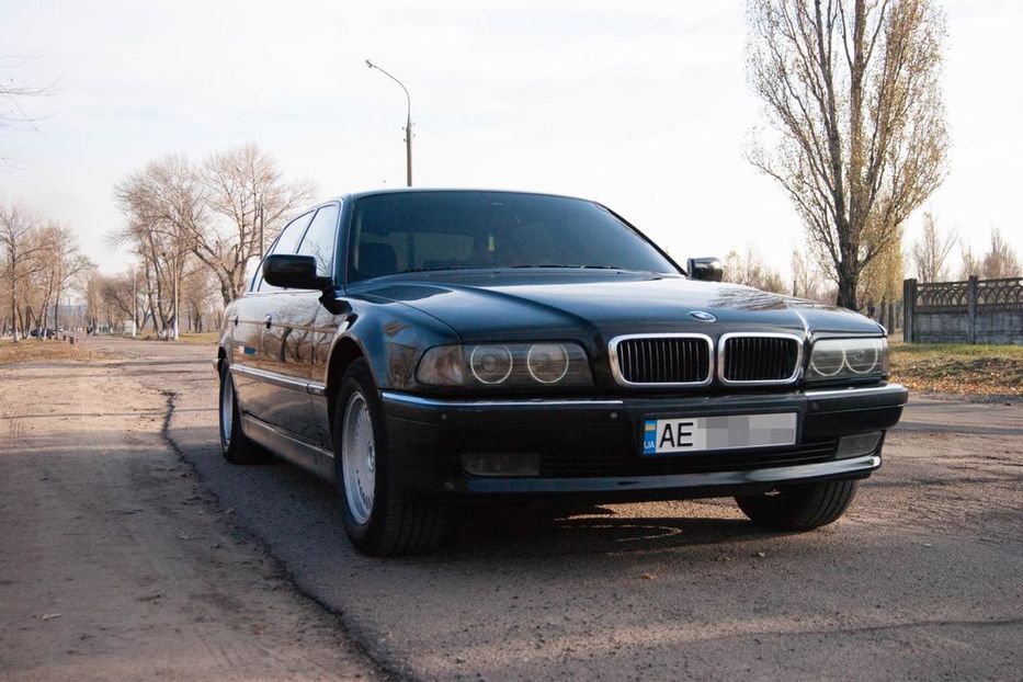 Продам BMW 750 il 1996 года в г. Каменское, Днепропетровская область