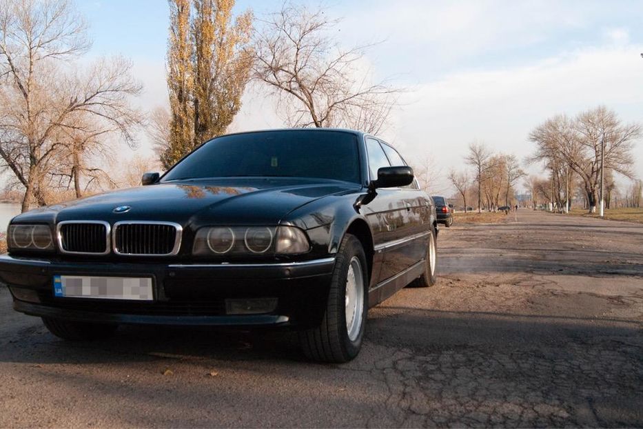 Продам BMW 750 il 1996 года в г. Каменское, Днепропетровская область