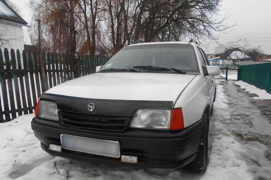 Продам Opel Kadett универсал (Е) 1990 года в Киеве