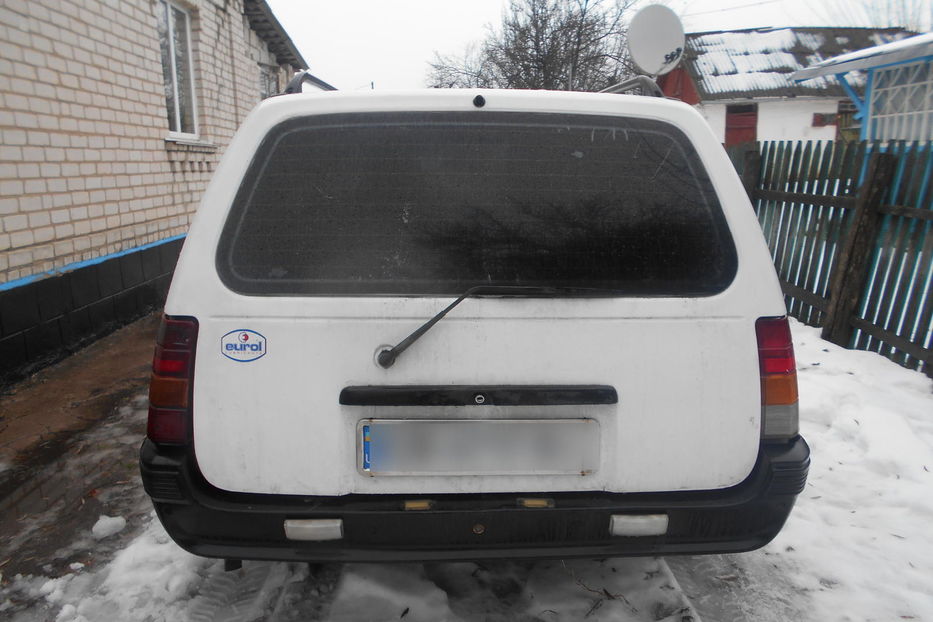 Продам Opel Kadett универсал (Е) 1990 года в Киеве