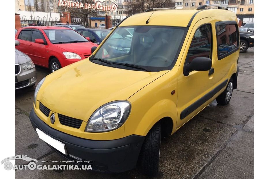 Продам Renault Kangoo пасс. продам RENAULT Kangoo 2004 года в Одессе