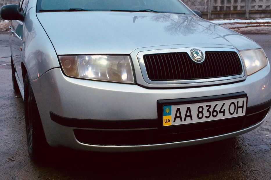 Продам Skoda Fabia 2000 года в Киеве