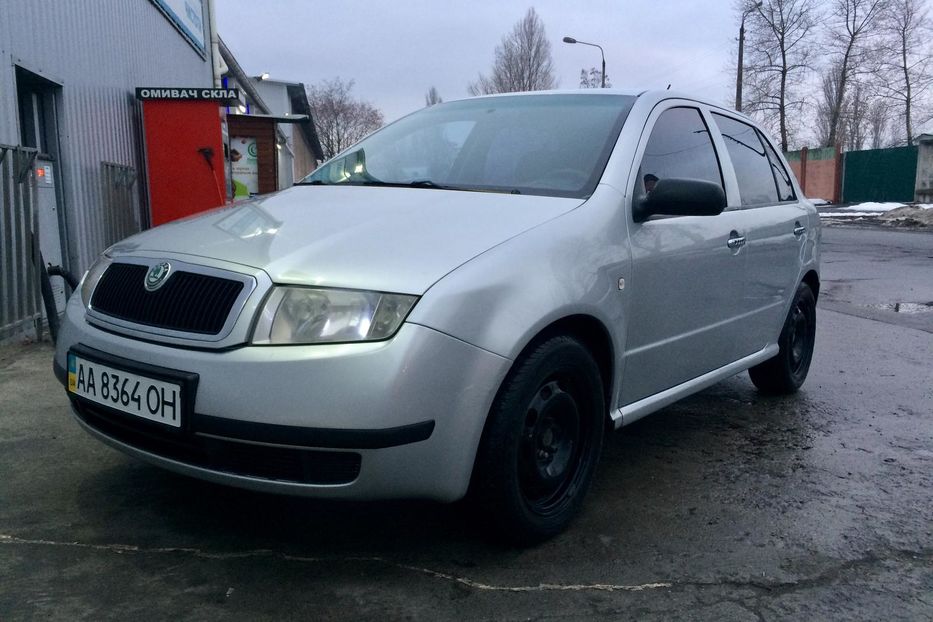 Продам Skoda Fabia 2000 года в Киеве