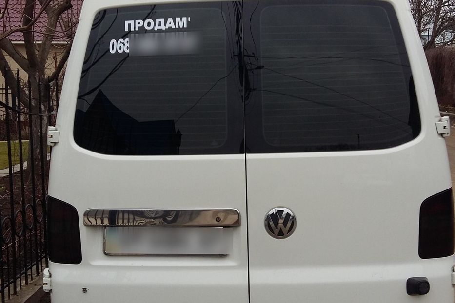 Продам Volkswagen T5 (Transporter) груз 2005 года в Одессе