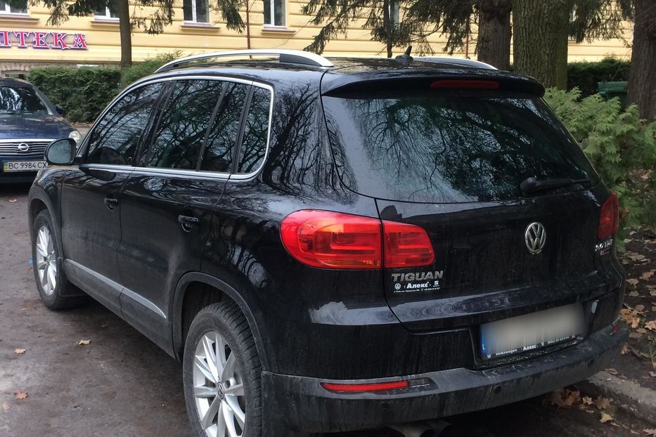 Продам Volkswagen Tiguan 2015 года в Львове