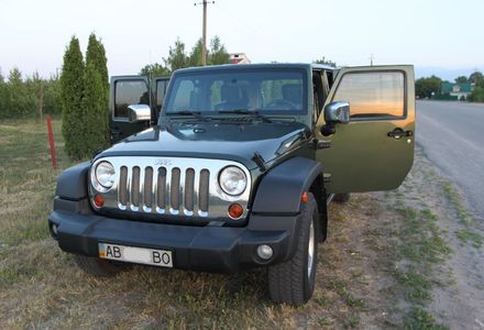 Продам Jeep Wrangler III (JK) 2.8 CRD UNLIMITED 2008 года в Виннице