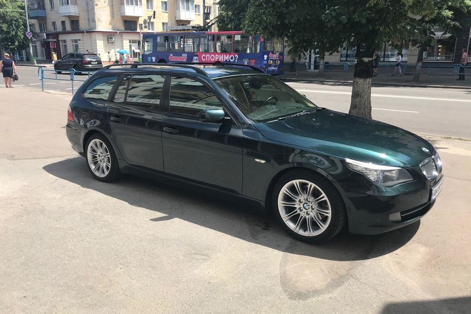 Продам BMW 520 shadow line 2008 года в Житомире