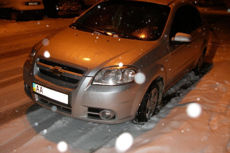 Продам Chevrolet Aveo 250 2007 года в Киеве