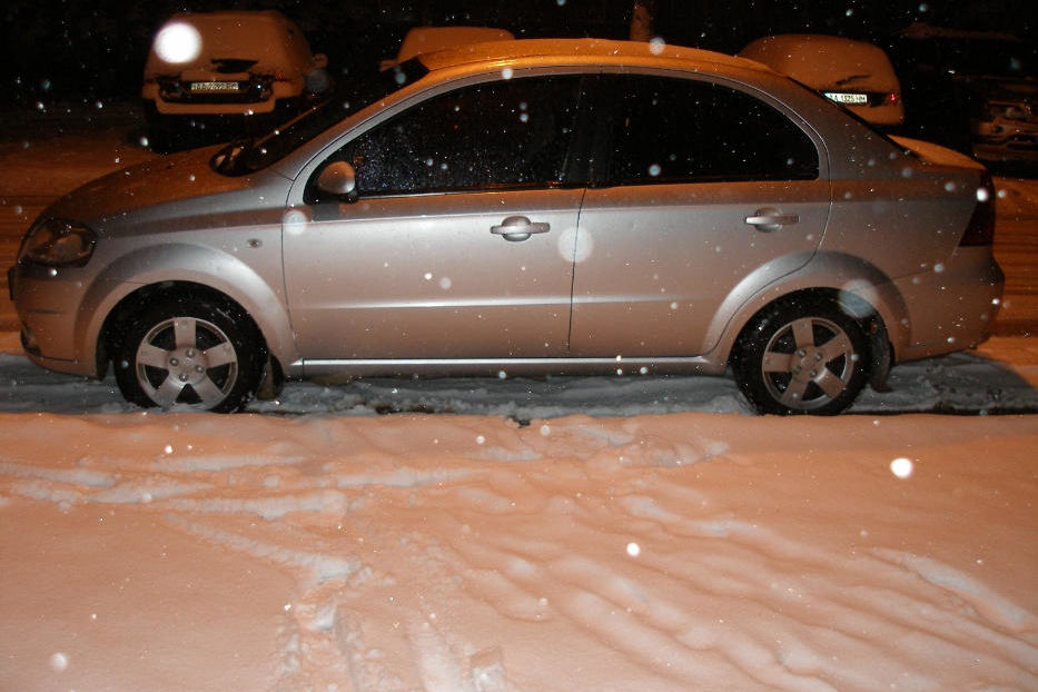 Продам Chevrolet Aveo 250 2007 года в Киеве
