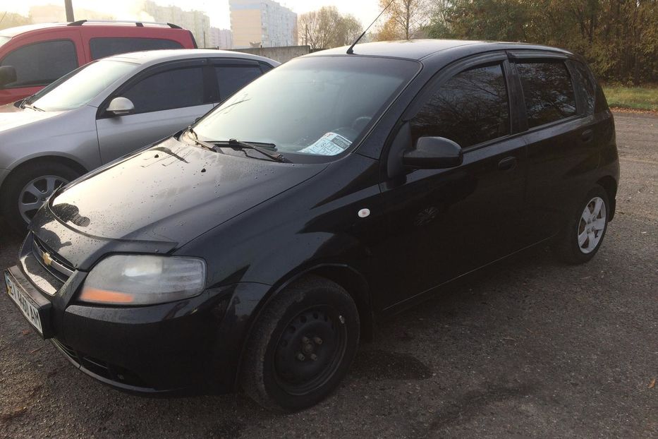 Продам Chevrolet Aveo 2007 года в Полтаве