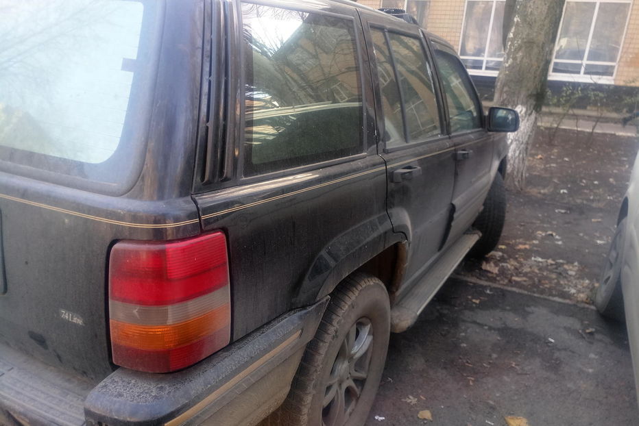 Продам Jeep Grand Cherokee 1995 года в Одессе