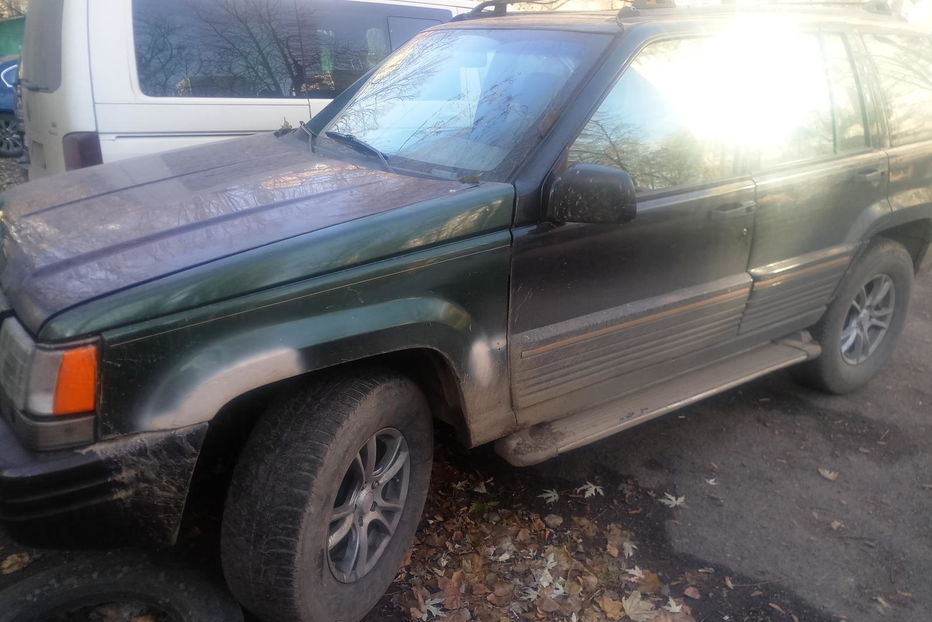 Продам Jeep Grand Cherokee 1995 года в Одессе