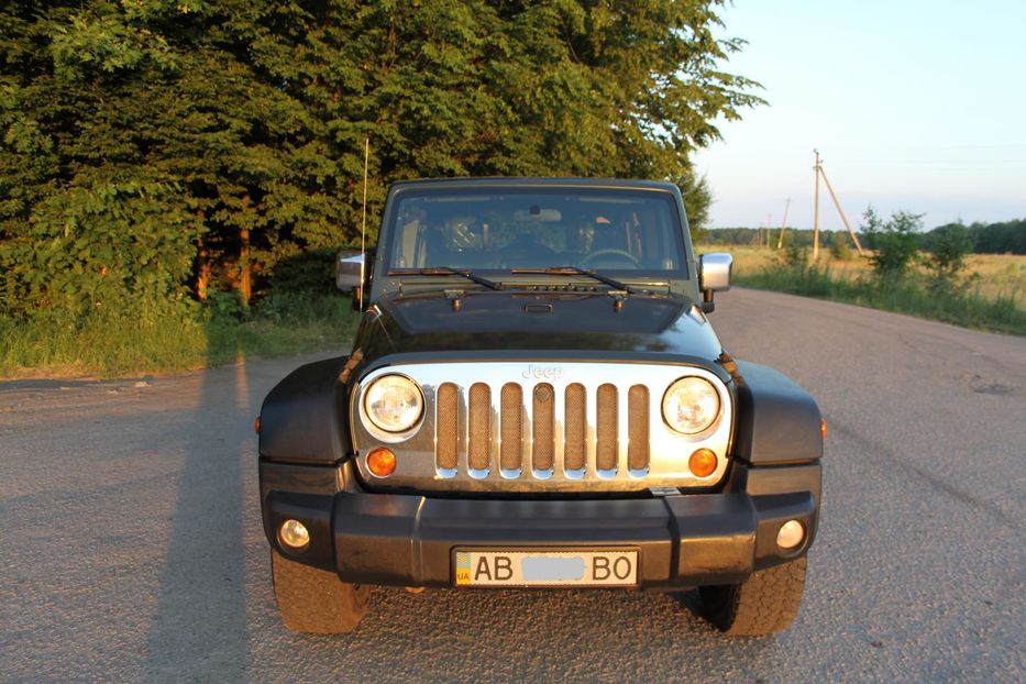 Продам Jeep Wrangler III (JK) 2.8 CRD UNLIMITED в Виннице