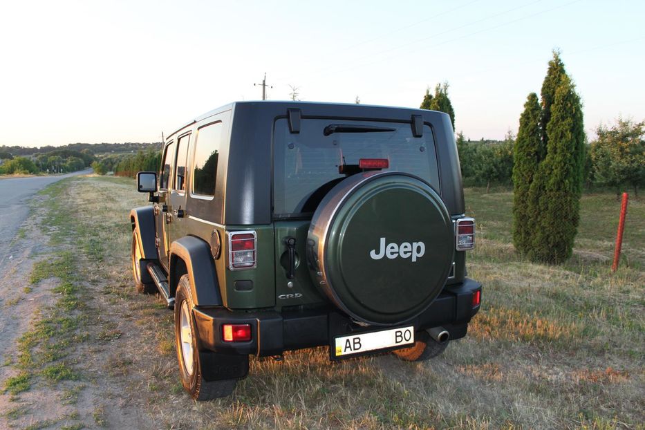 Продам Jeep Wrangler III (JK) 2.8 CRD UNLIMITED 2008 года в Виннице