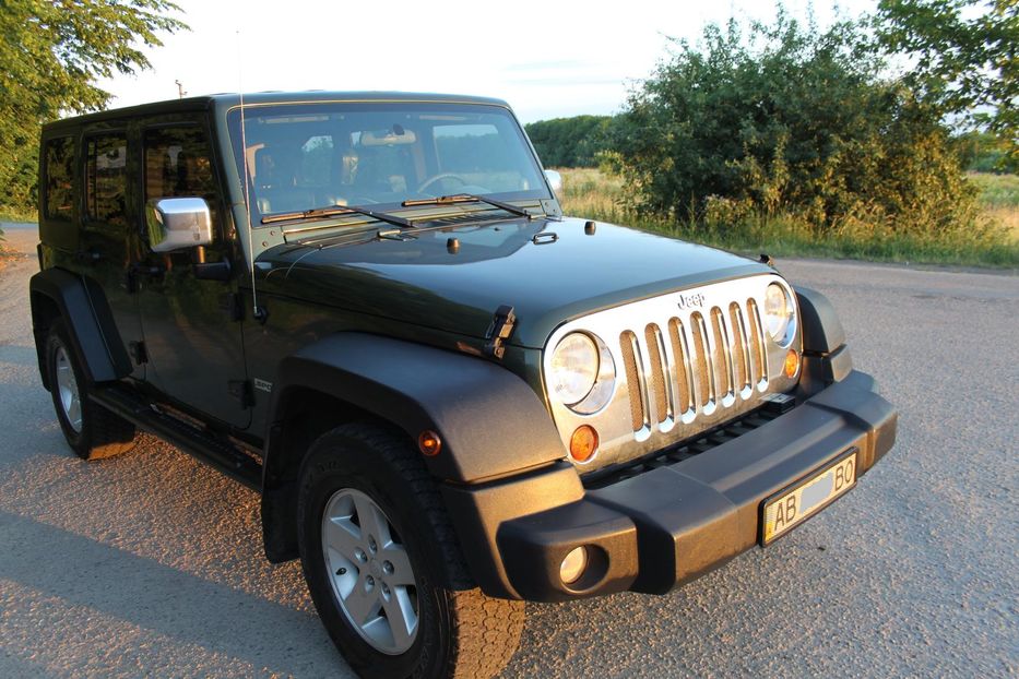 Продам Jeep Wrangler III (JK) 2.8 CRD UNLIMITED 2008 года в Виннице