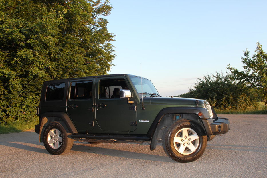 Продам Jeep Wrangler III (JK) 2.8 CRD UNLIMITED 2008 года в Виннице