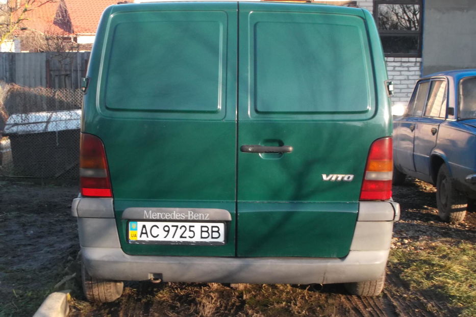 Продам Mercedes-Benz Vito пасс. 110 1999 года в Луцке
