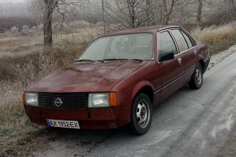 Продам Opel Rekord E 1982 года в Харькове