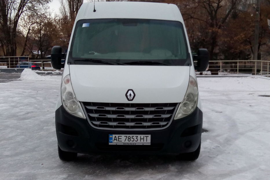 Продам Renault Master груз. 2012 года в г. Кривой Рог, Днепропетровская область