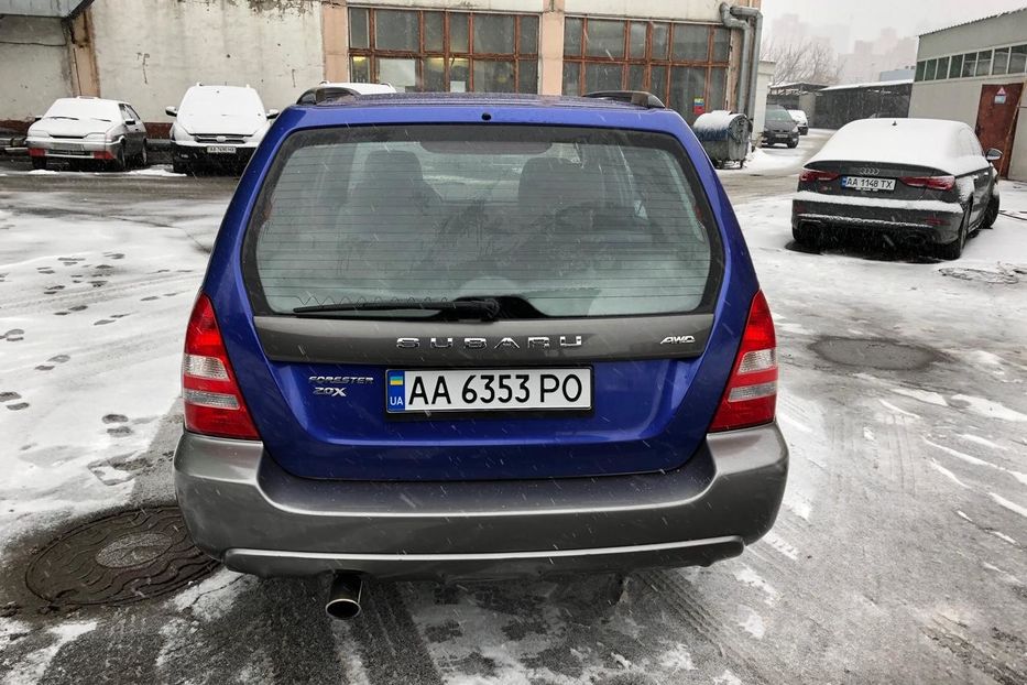 Продам Subaru Forester 2004 года в Киеве