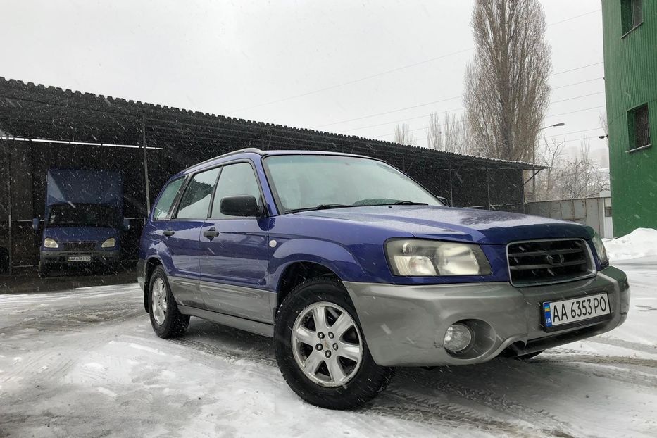 Продам Subaru Forester 2004 года в Киеве