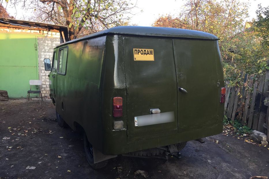 Продам УАЗ 452 Д Цельнометаллический фургон  1984 года в Харькове