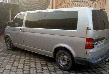 Продам Volkswagen T5 (Transporter) пасс. Довга база 2005 года в Ужгороде